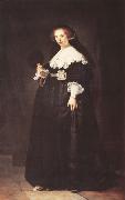 REMBRANDT Harmenszoon van Rijn Portrait of oopjen coppit (mk33) oil painting